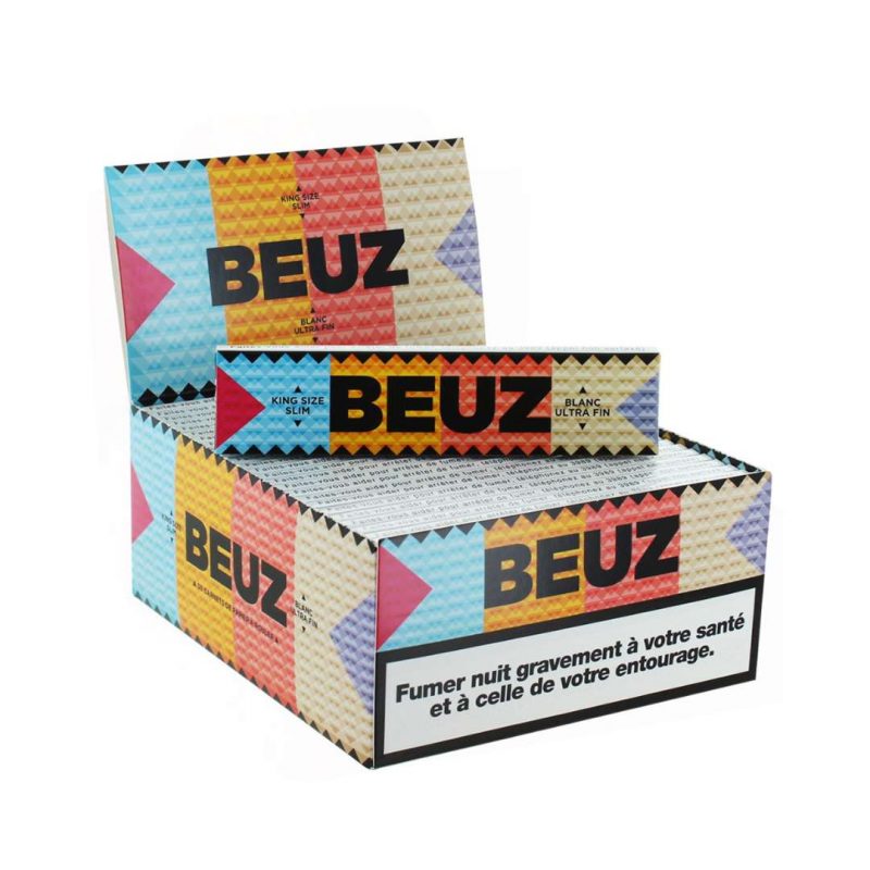 Feuille Slim Beuz ® Blanc