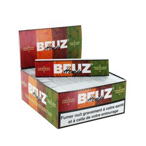 Feuilles Slim Beuz Hemp Chanvre Bio