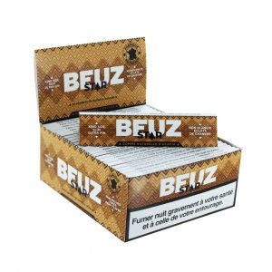Feuilles Slim Beuz Brown Star