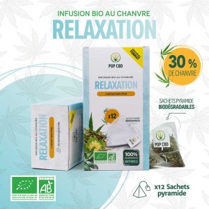 Infusion CBD BIO : "Relaxation"