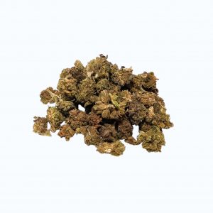 Fleurs de CBD Small Buds Berry La Beuhtique, petites têtes d'herbes très parfumées