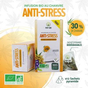 Infusion CBD BIO : "Anti-stress"