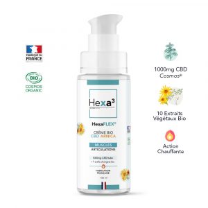 Crème CBD Arnica BIO