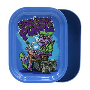 Set Plateau & Rangement Métallique - Best Buds - Grand Daddy Purple