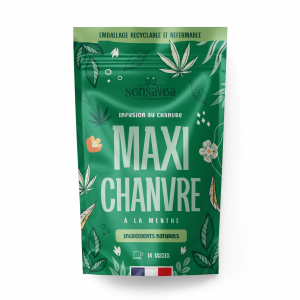 Infusion CBD & menthe Maxi Chanvre