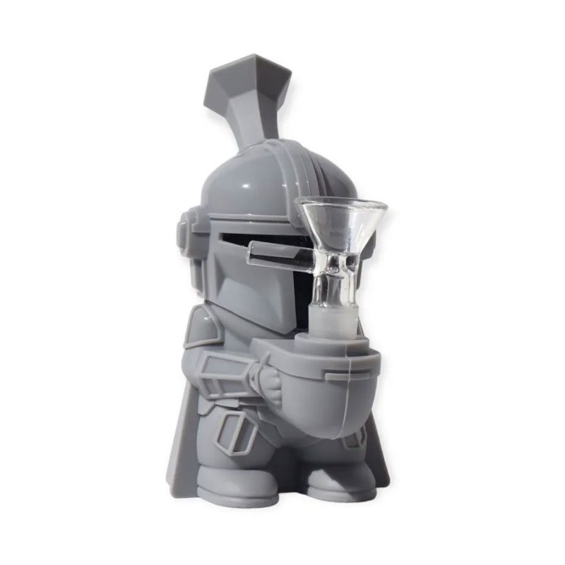 Mandalorian Silicone Bong 2