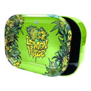 Set Plateau & Rangement Métallique - Best Buds - Lemon Haze