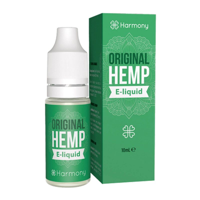 eliquid-original E-liquide CBD Original Hemp 100mg flacon 10ml sans nicotine