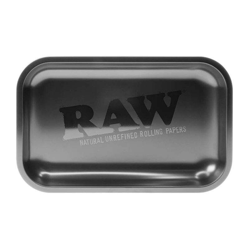 wholesale-raw-all-black-rolling-tray Plateau à rouler CBD raw