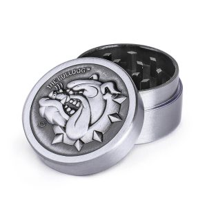 The Bulldog Grinder en métal original 2 parties 35 mm