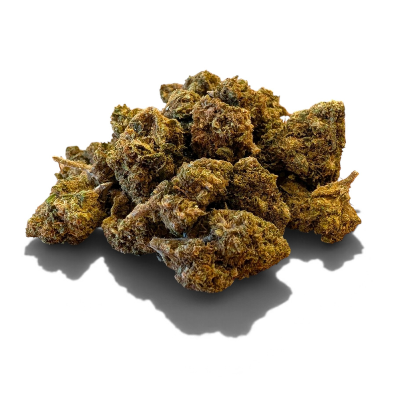 Fleur de CBD cultivée en France, intense en CBD (20%) variété West Coast, petit prix